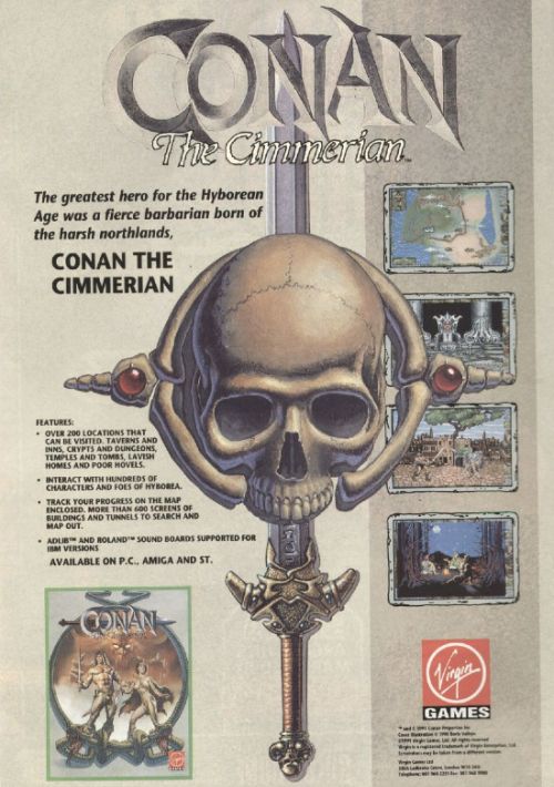 Download Conan The Cimmerian Disk1 Rom
