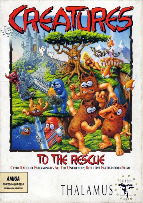 Download Creature_Disk1 Rom