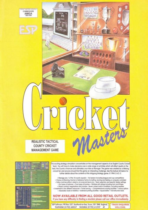 Game cover