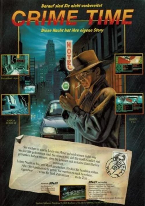 Game cover