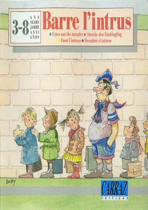 Game cover