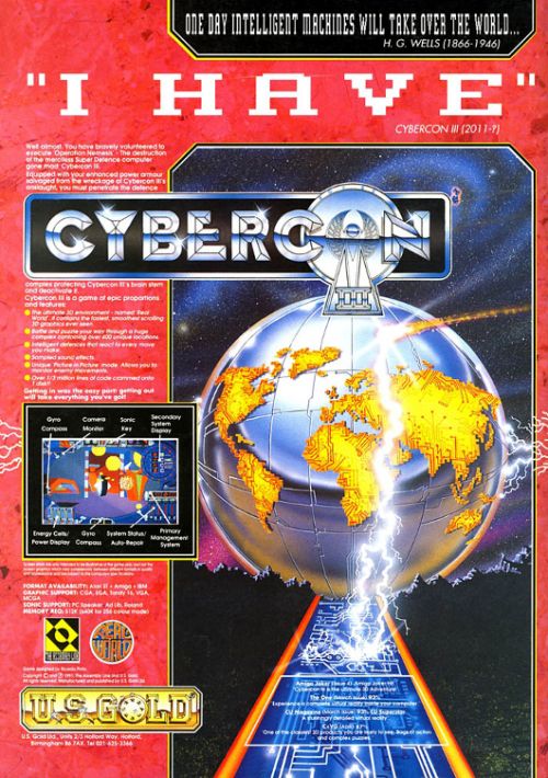 Game cover