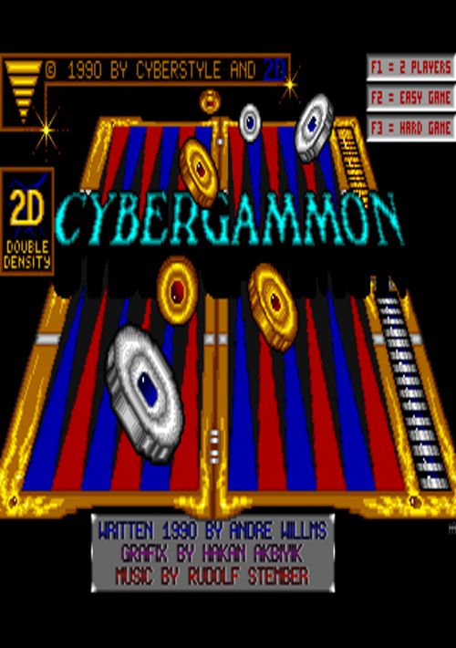 Game cover
