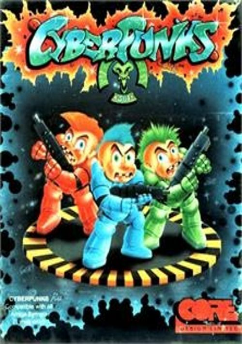Game cover