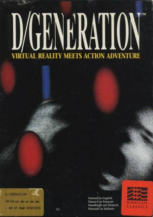 Download D-Generation_Disk1 Rom
