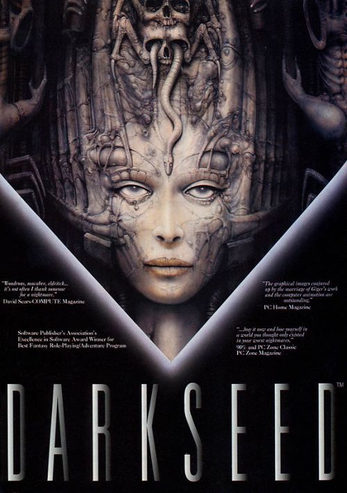 Download Dark Seed Disk1 Rom