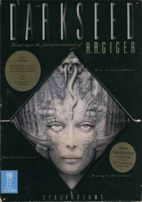 Download Dark Seed Disk4 Rom