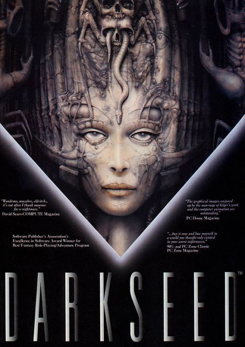 Download Dark Seed Disk5 Rom