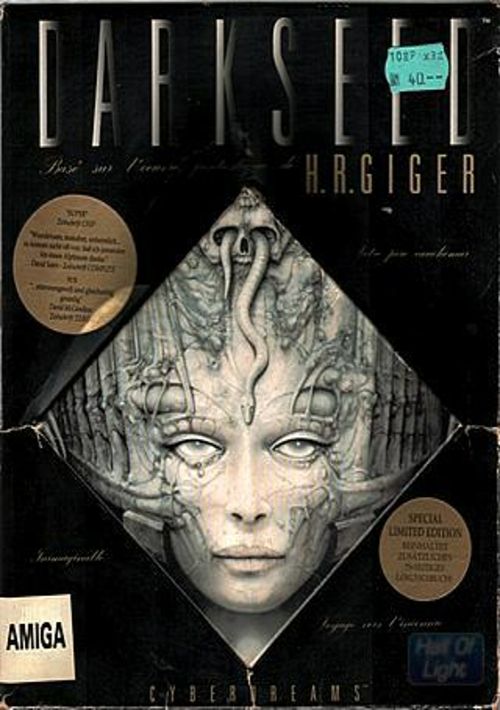 Download Dark Seed Disk6 Rom