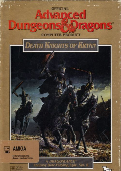Download Death Knights Of Krynn_Disk2 Rom
