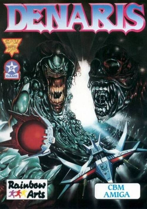 Game cover