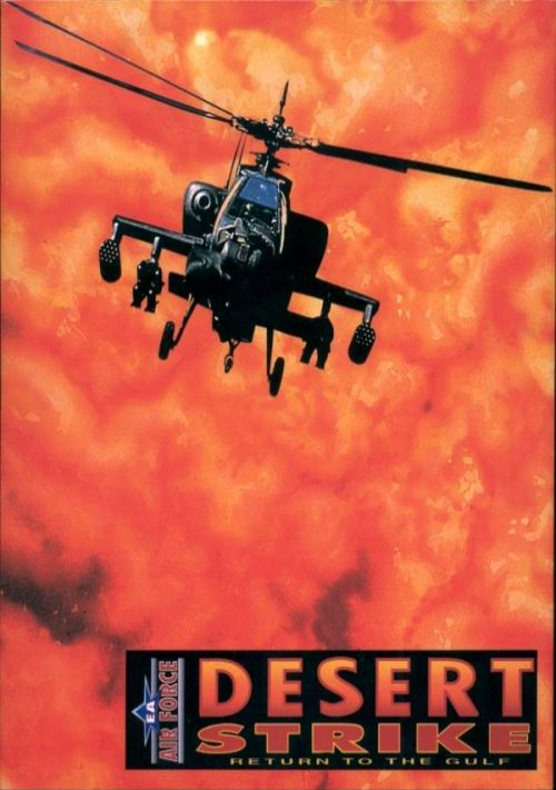 Download Desert Strike - Return To The Gulf Disk1 Rom