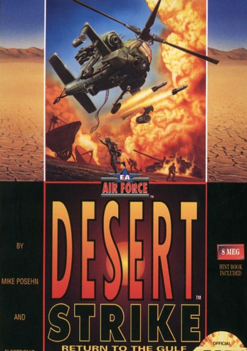 Download Desert Strike - Return To The Gulf Disk2 Rom