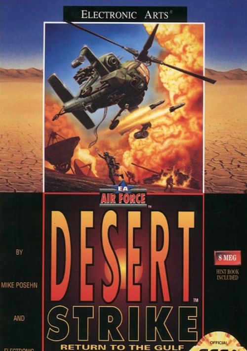 Download Desert Strike - Return To The Gulf Disk3 Rom