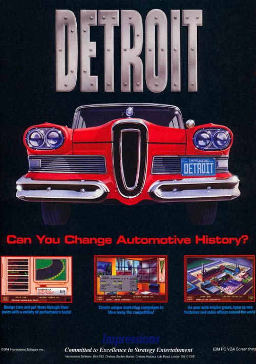 Download Detroit (AGA) Disk1 Rom