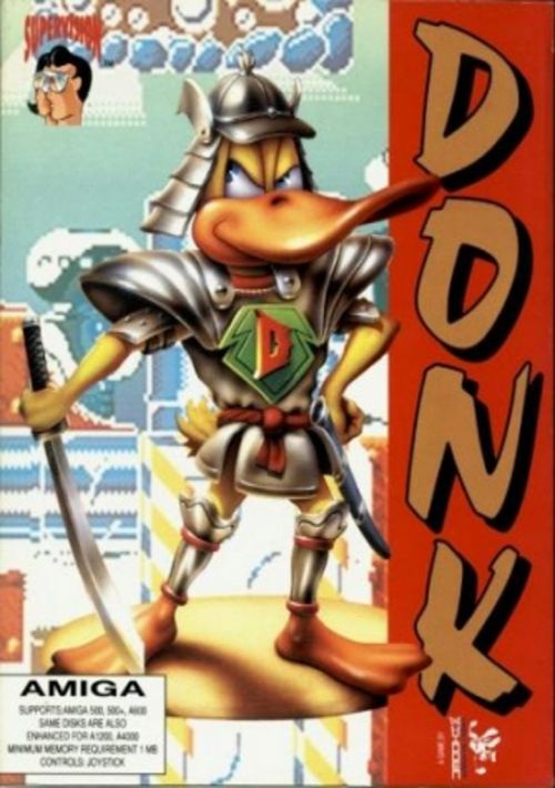 Download Donk! - The Samurai Duck! (OCS & AGA) Disk2 Rom