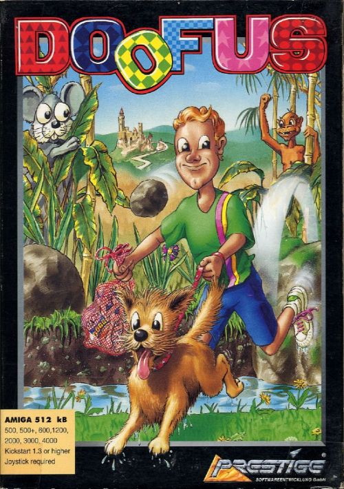 Game cover