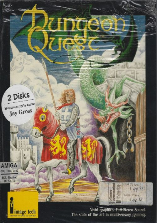 Download Dungeon Quest_Disk1 Rom