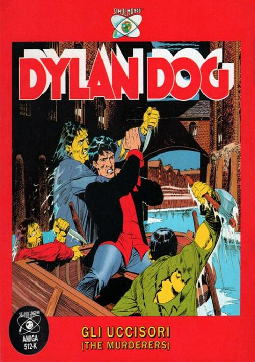 Download Dylan Dog - The Murderers_Disk2 Rom