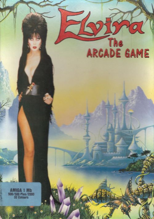 Download Elvira - The Arcade Game Disk1 Rom
