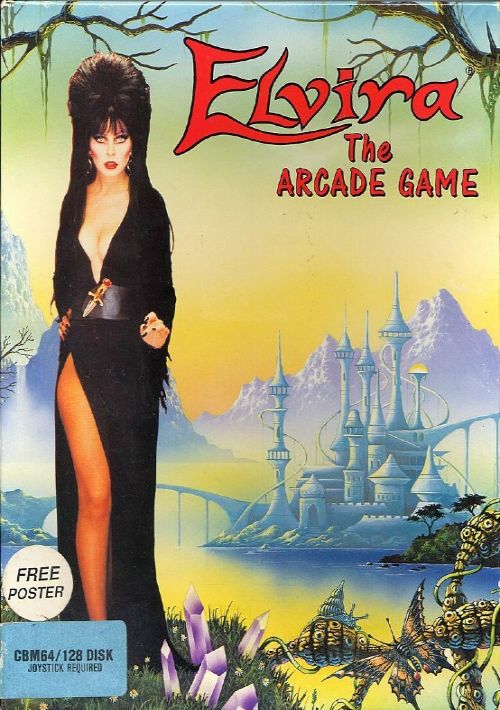 Download Elvira - The Arcade Game Disk2 Rom
