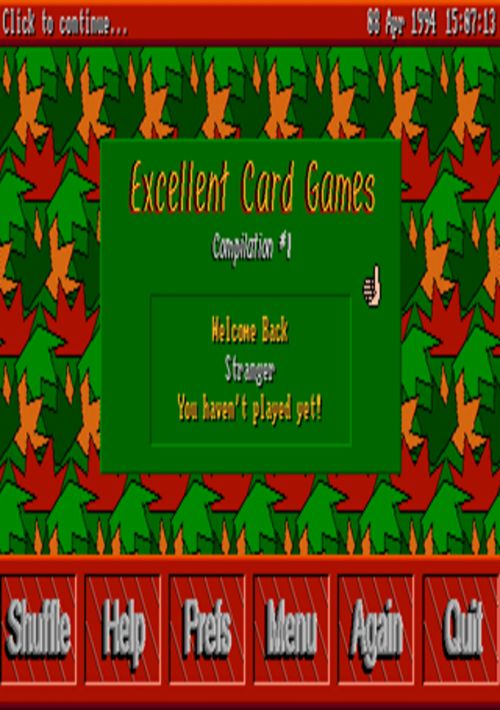 Game cover