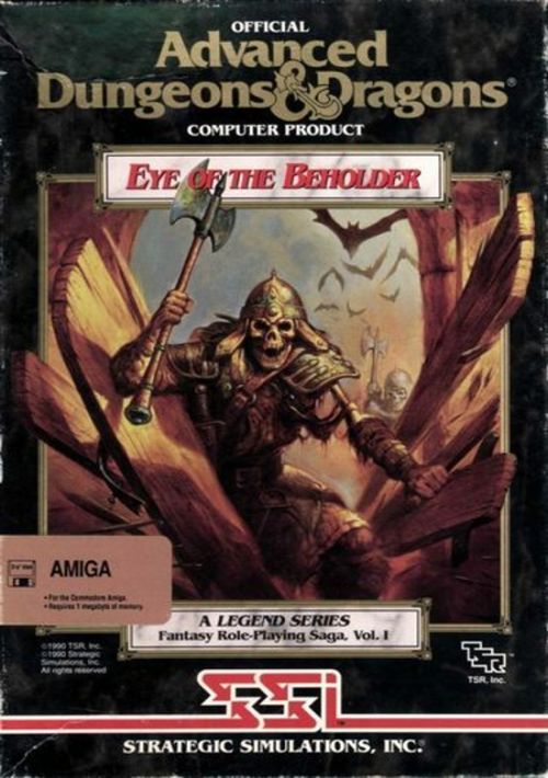 Download Eye Of The Beholder_Disk1 Rom
