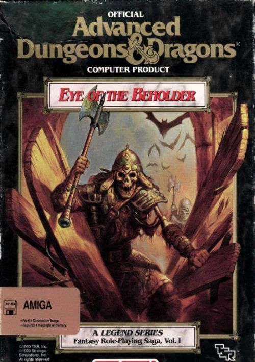 Download Eye Of The Beholder_Disk2 Rom