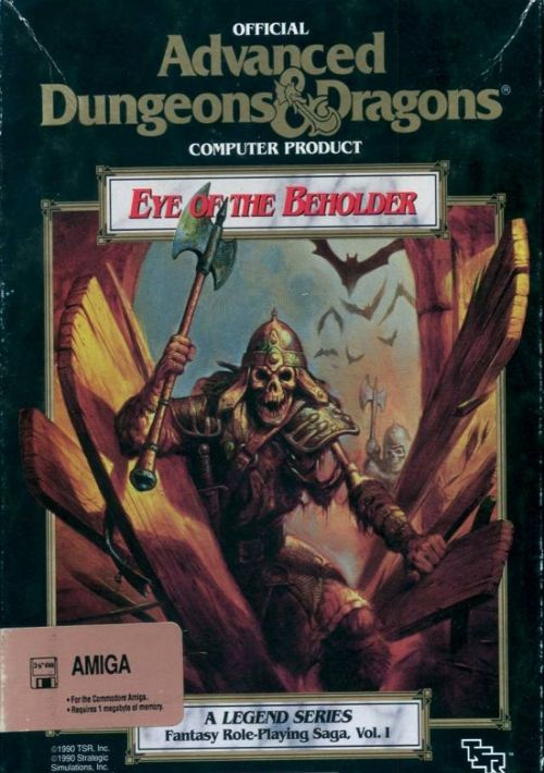 Download Eye Of The Beholder_Disk3 Rom