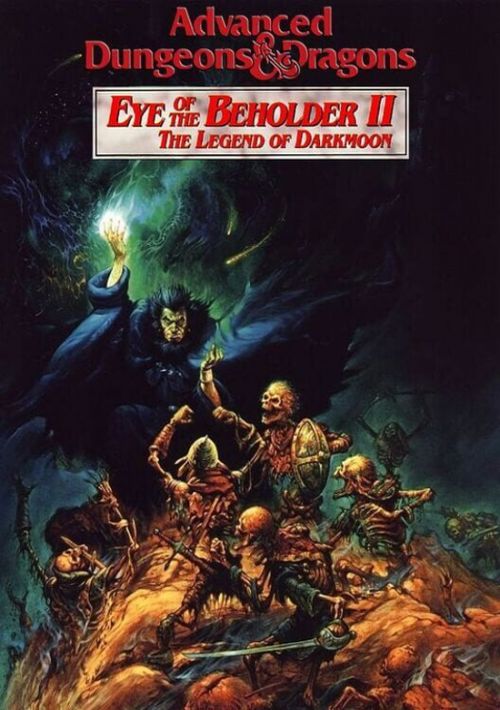 Download Eye Of The Beholder II - The Legend Of Darkmoon Disk1 Rom