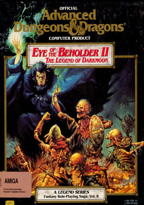 Download Eye Of The Beholder II - The Legend Of Darkmoon Disk2 Rom