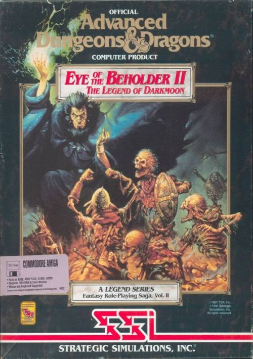 Download Eye Of The Beholder II - The Legend Of Darkmoon Disk3 Rom