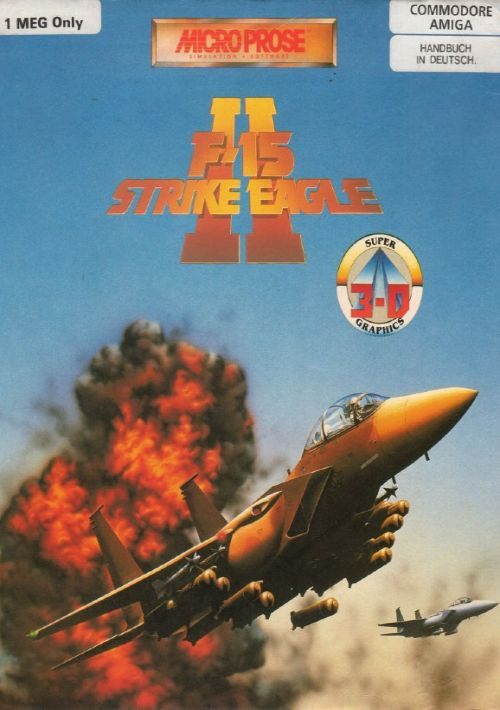 Download F-15 Strike Eagle II Disk1 Rom