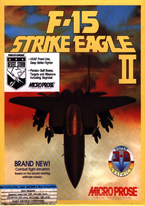Download F-15 Strike Eagle II Disk2 Rom