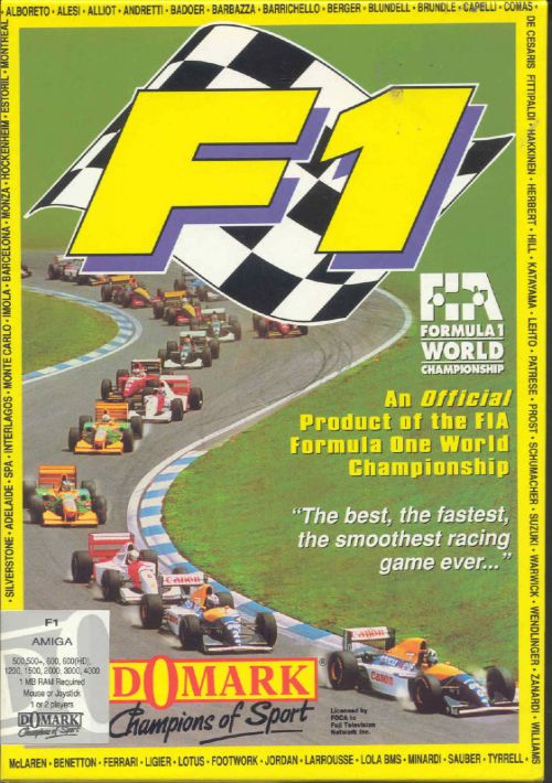 Game cover