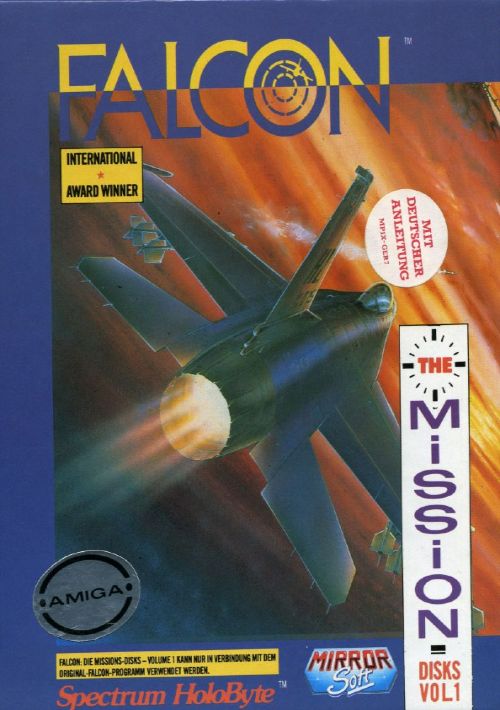 Download Falcon Disk1 Rom