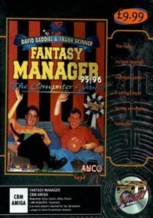 Download Fantasy Manager - The Computer Game_Disk2 Rom
