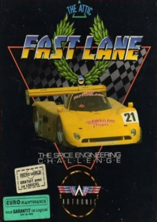 Game cover