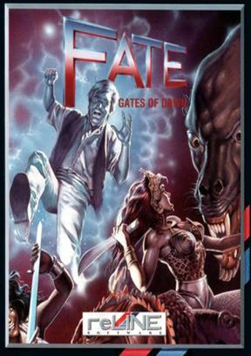 Download Fate - Gates Of Dawn Disk3 Rom