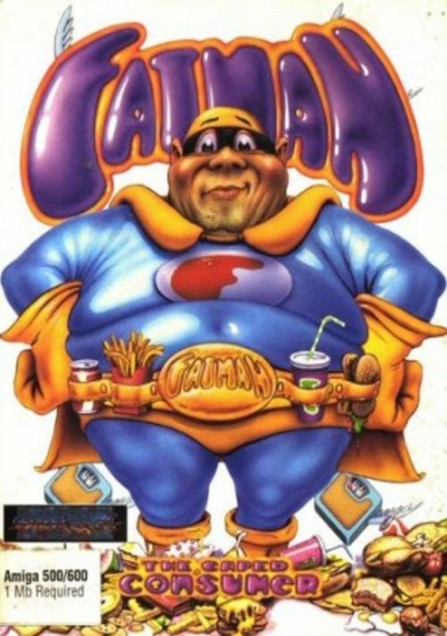 Download Fatman - The Caped Consumer (AGA) Disk1 Rom