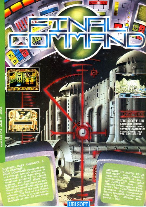 Game cover
