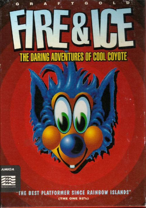 Download Fire & Ice - The Daring Adventures Of Cool Coyote Disk1 Rom