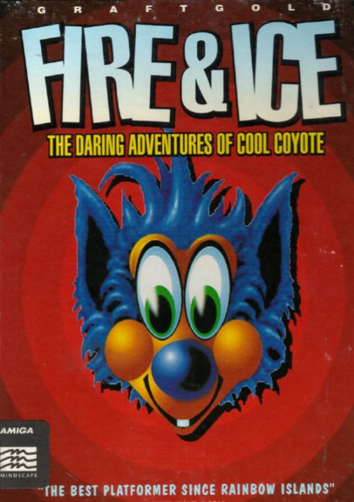 Download Fire & Ice - The Daring Adventures Of Cool Coyote Disk2 Rom