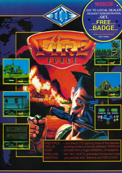 Download Fireforce_Disk1 Rom
