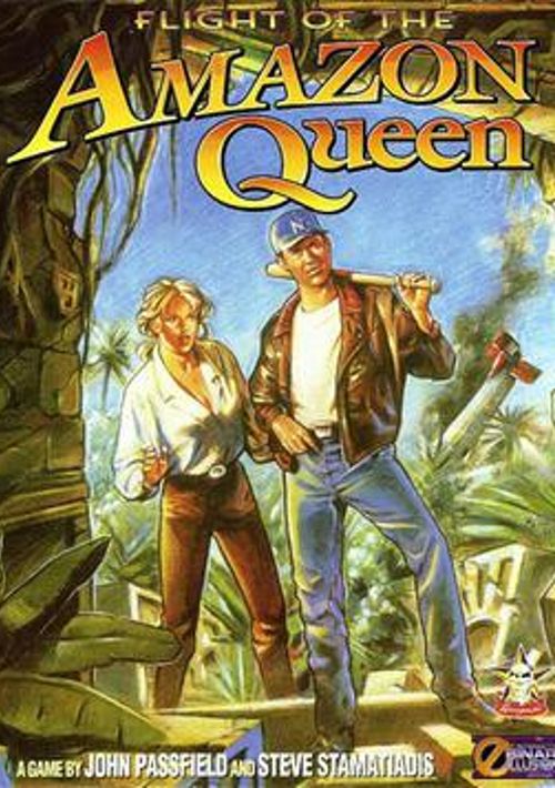 Download Flight Of The Amazon Queen_Disk8 Rom