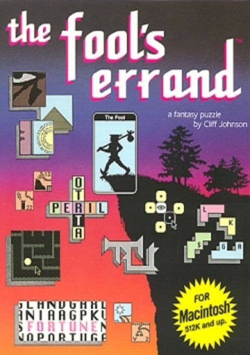 Download Fool's Errand, The_Disk1 Rom