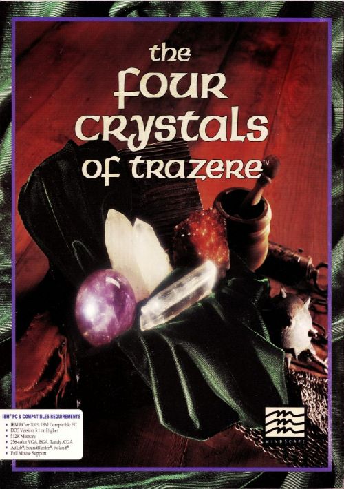 Download Four Crystals Of Trazere, The_Disk1 Rom