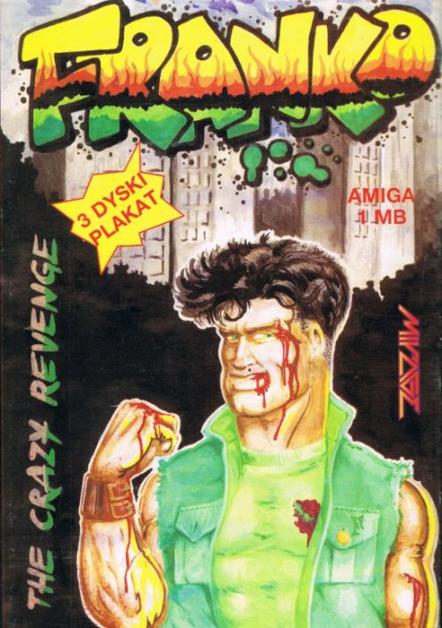 Download Franko - The Crazy Revenge! Disk1 Rom