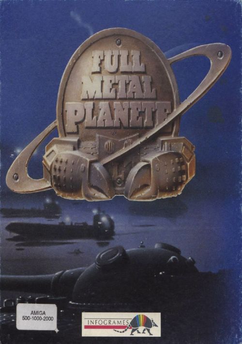 Game cover