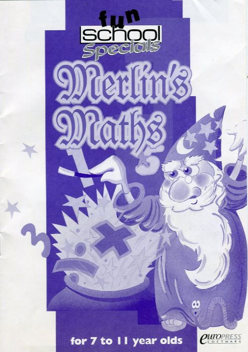 Download Fun School Specials - Merlin's Maths_Disk1 Rom